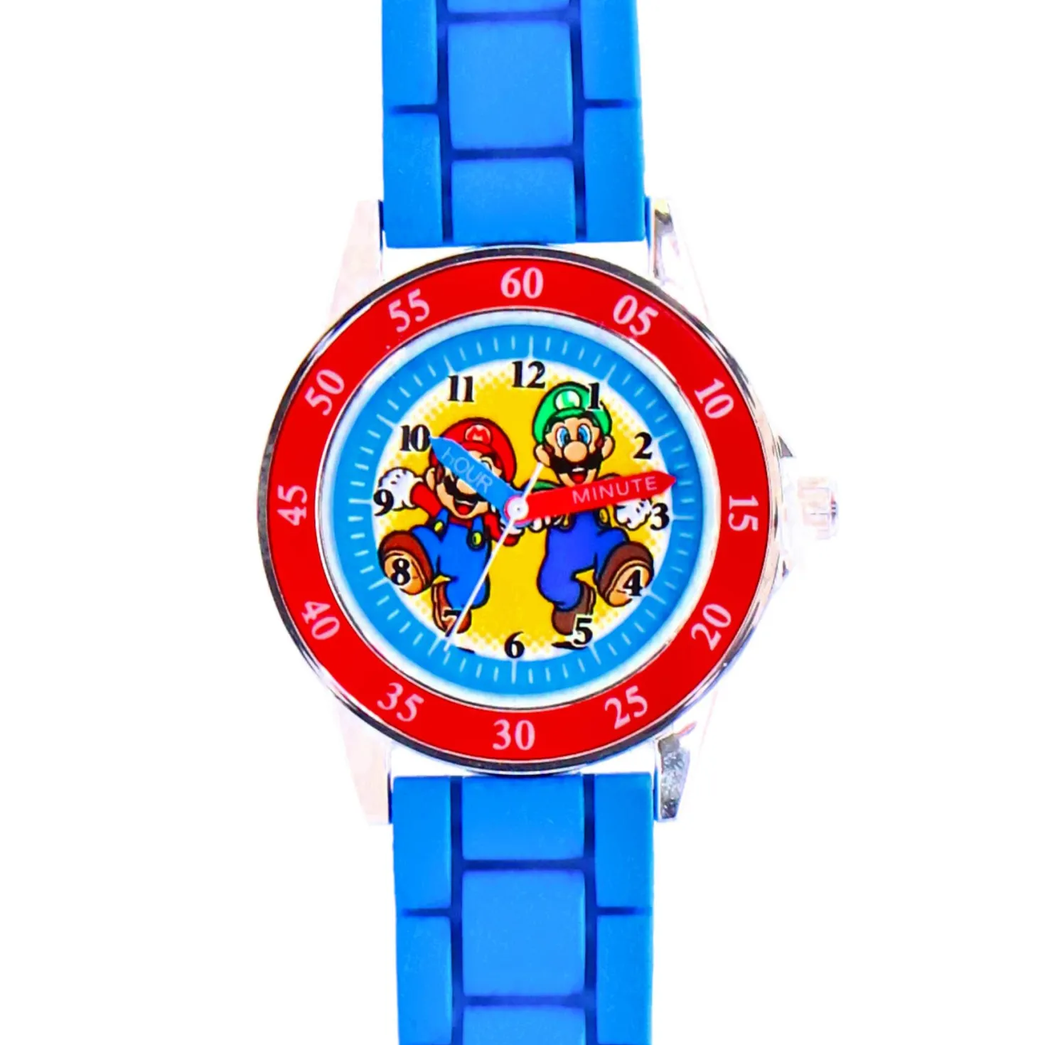 Super Mario Time Teacher