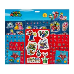 Super Sticker Set Super Mario