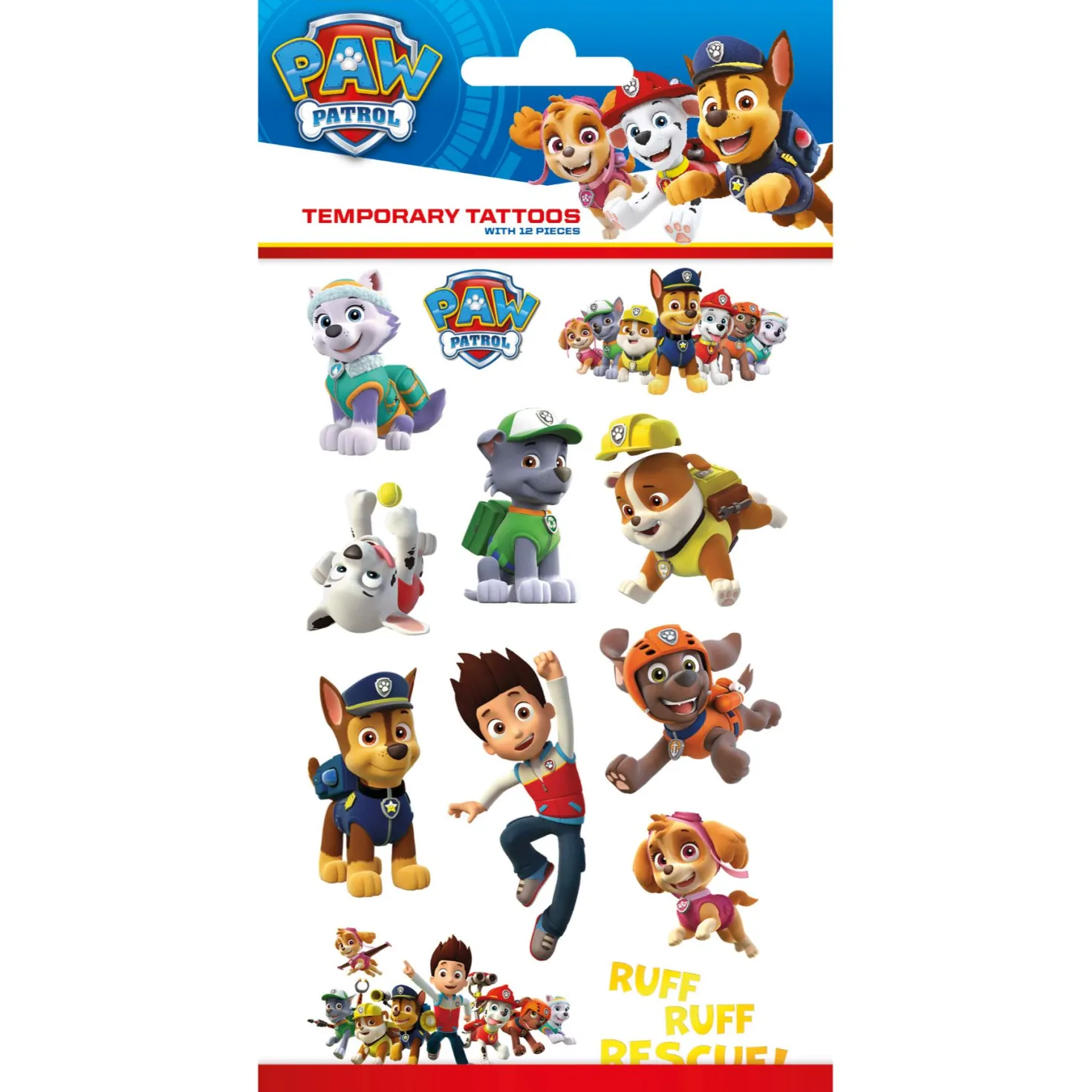 Tattoos Paw Patrol