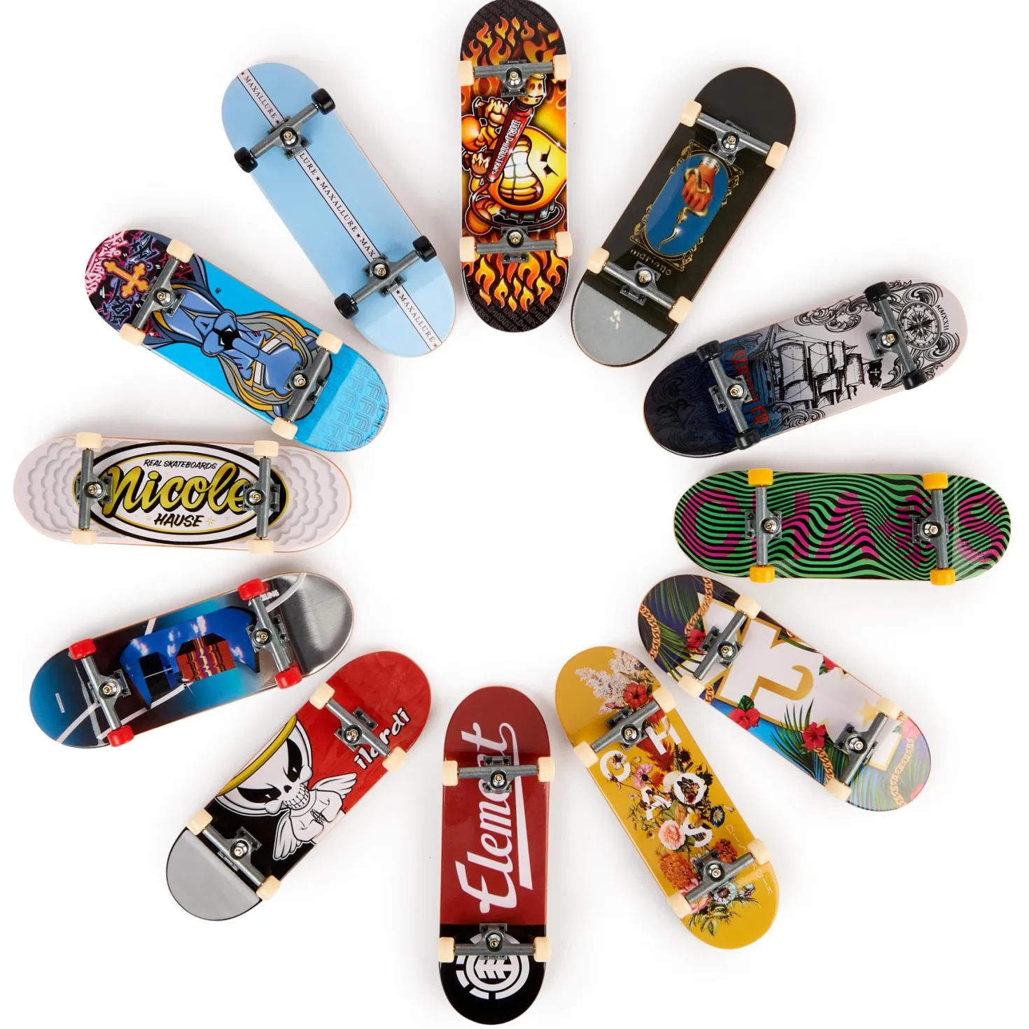 Tech Deck 96 mm Boards 1pack (Assortment)