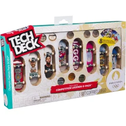 Tech Deck Olympic Pack 8pack