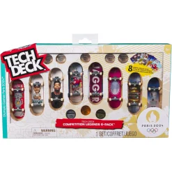 Tech Deck Olympic Pack 8pack
