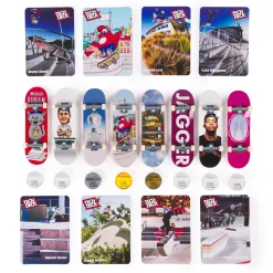 Tech Deck Olympic Pack 8pack