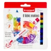 Textiel Stiften 8 Stuks