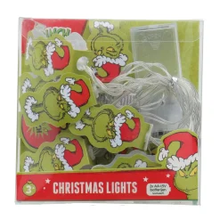 The Grinch licht slinger 12 leds, 2 meter
