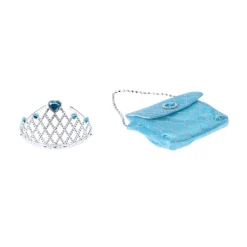 Tiara met tasje 2 assorti