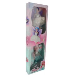 Tienerpoppenset mermaid + fairy