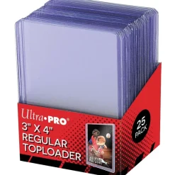 Toploaders 3x4 Clear Regular C40 (40 stuks)