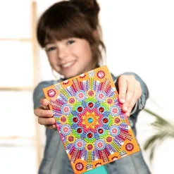 Totum diamond painting notitieboek mandala