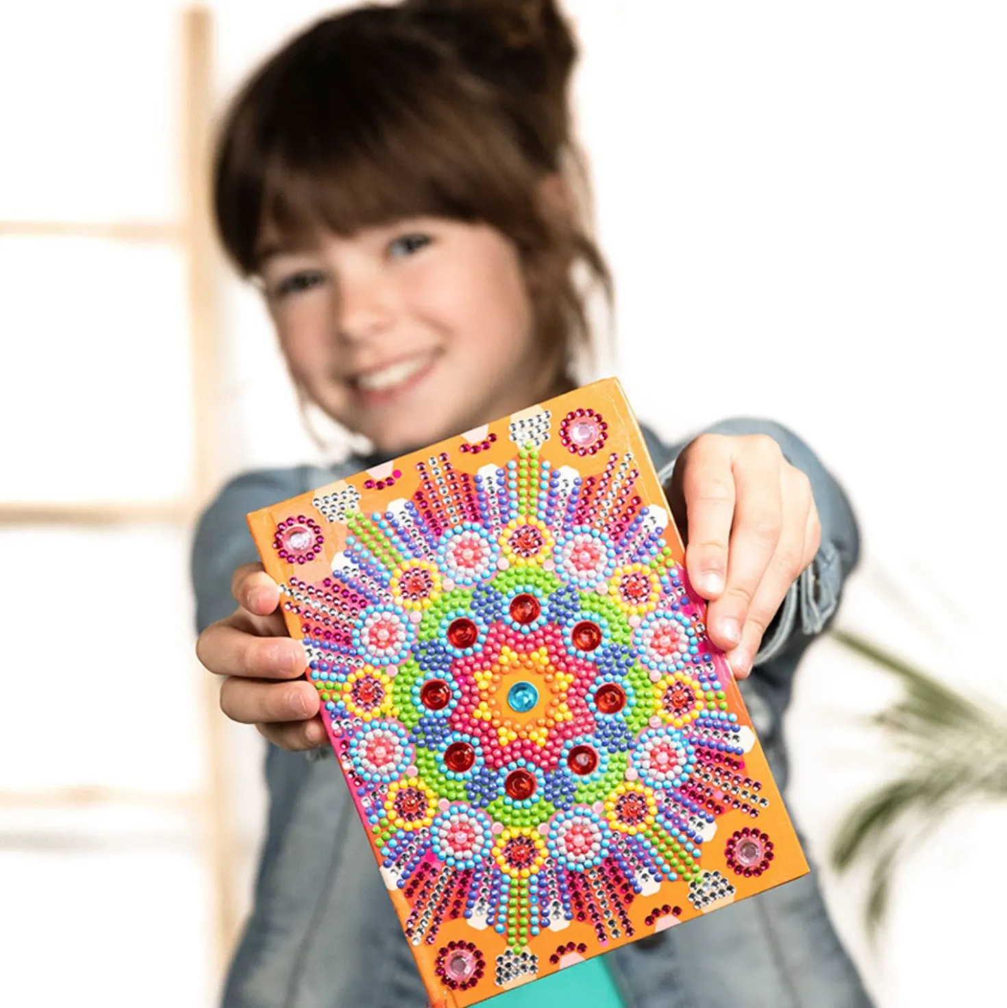 Totum diamond painting notitieboek mandala