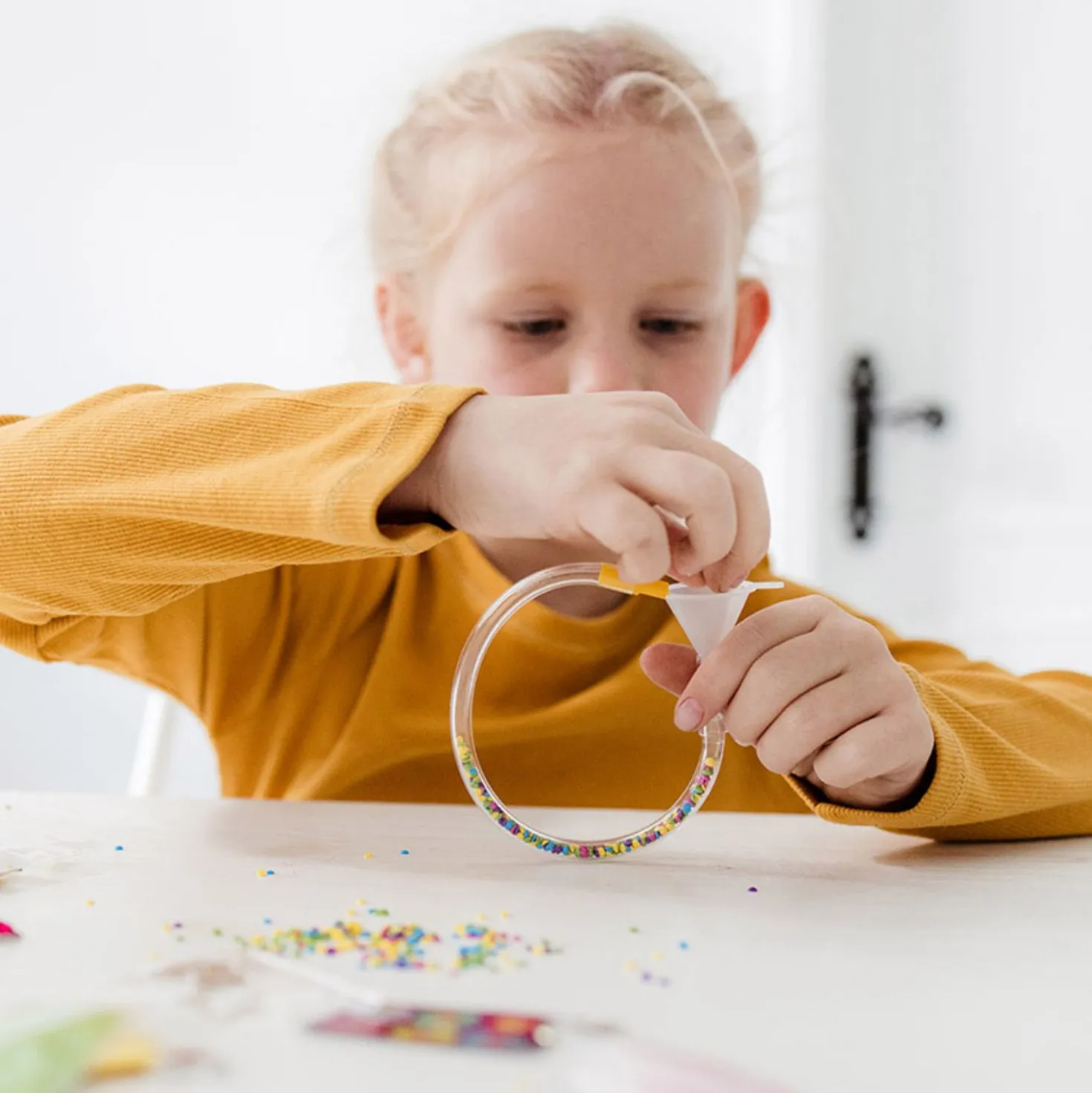 Totum Glitterarmbanden Maken