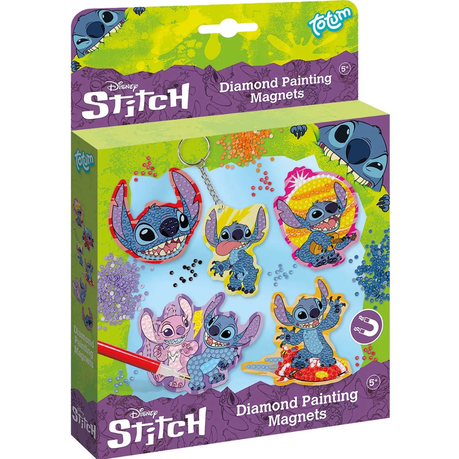 Totum Stitch diamond painting magneten