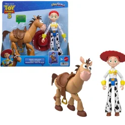 Toy story 5 Jessie en Bulleye 2-pack