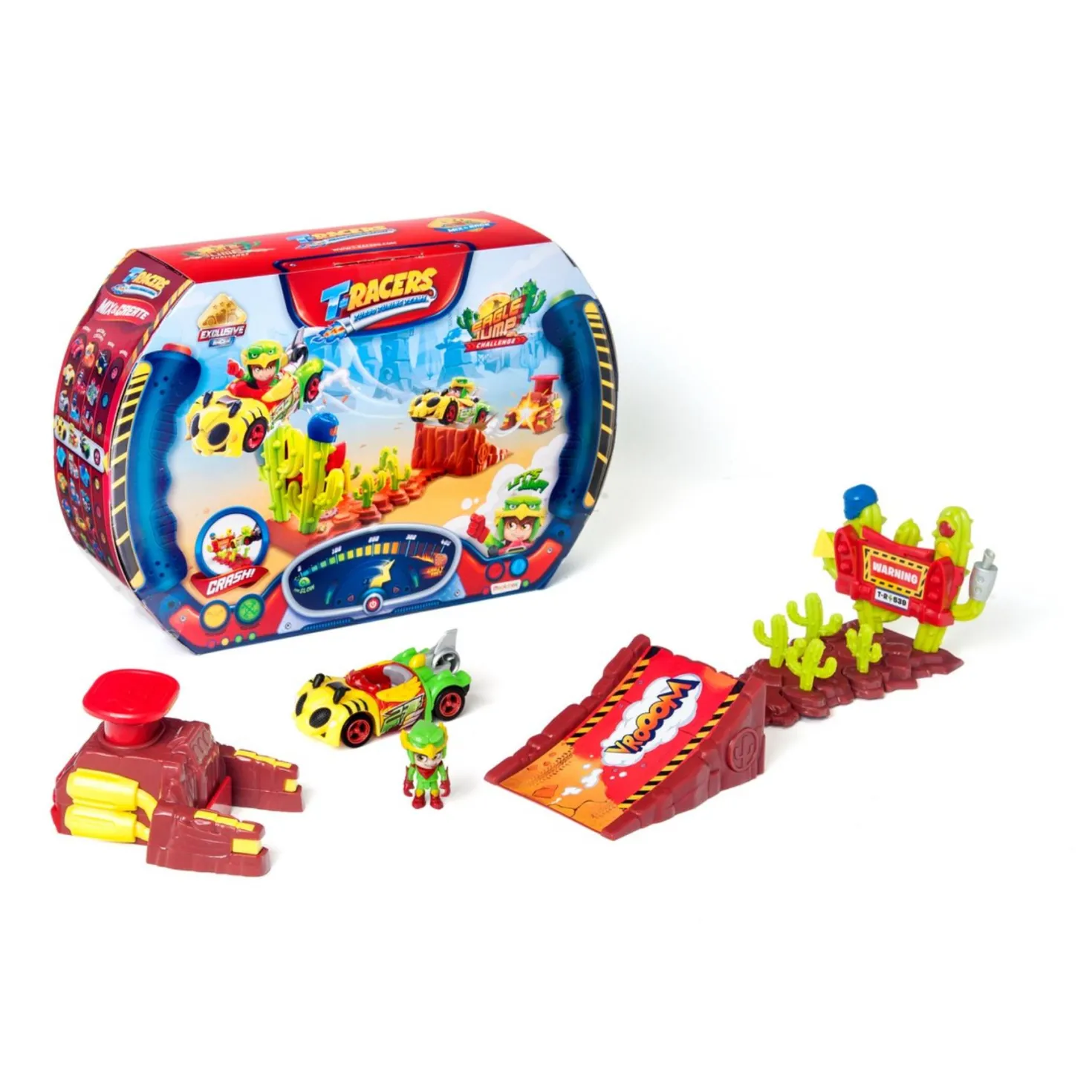 T-Racers Eagle Jump