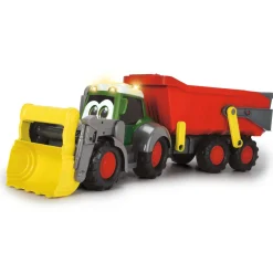 Tractor fendt dickie farm trailer