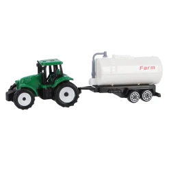 Tractor Met Aanhanger 3 Assorti
