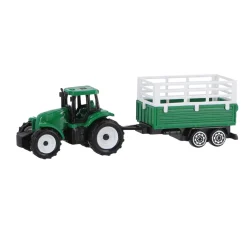Tractor Met Aanhanger 3 Assorti