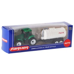 Tractor Met Aanhanger 3 Assorti