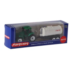 Tractor Met Aanhanger 3 Assorti