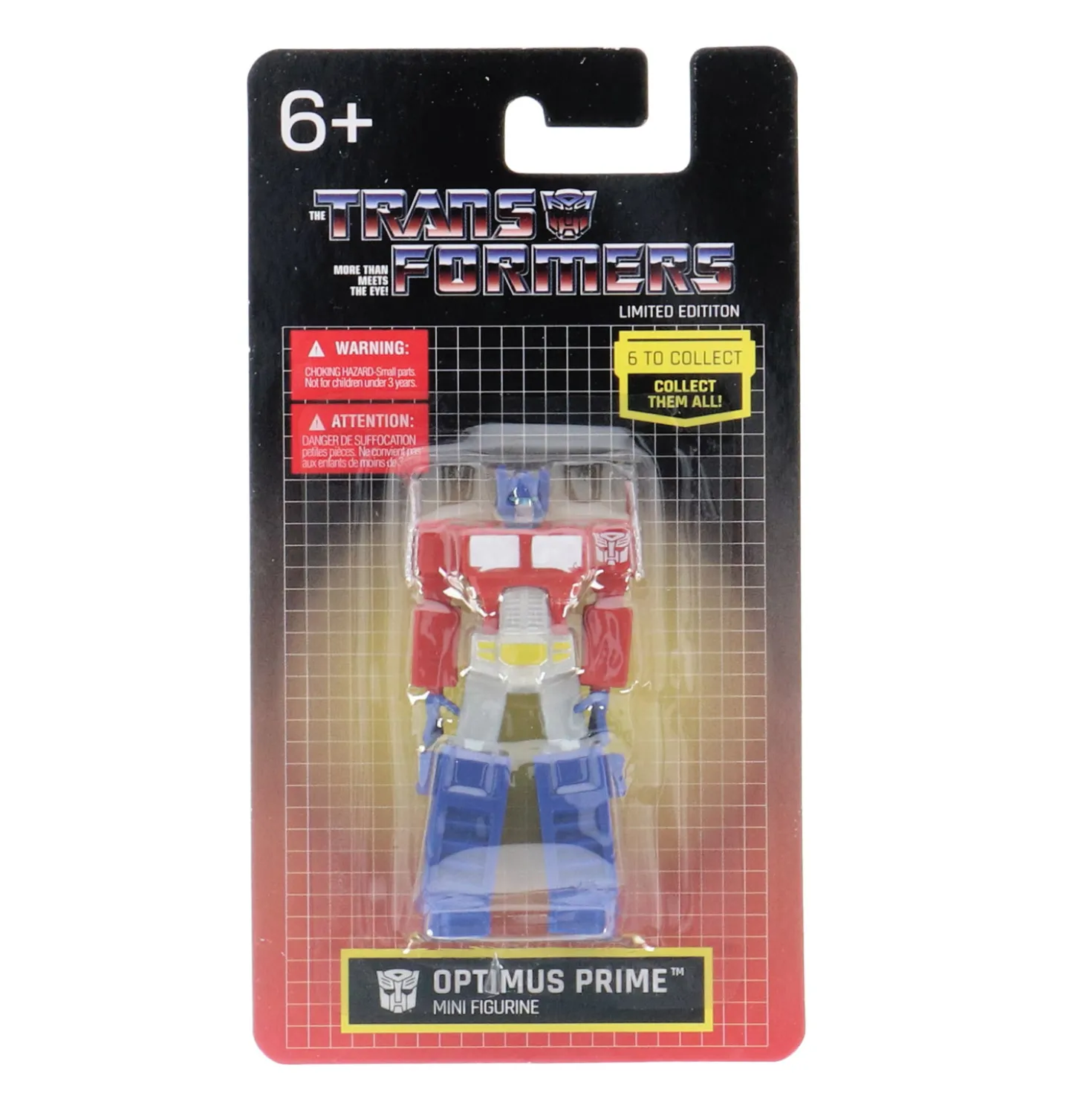 Transformer Mini Figure Blister