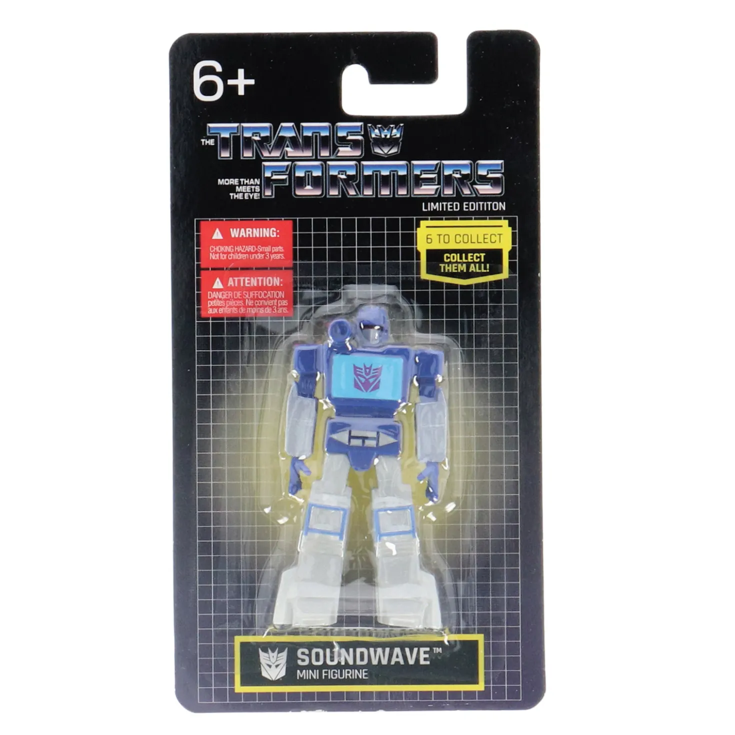 Transformer Mini Figure Blister