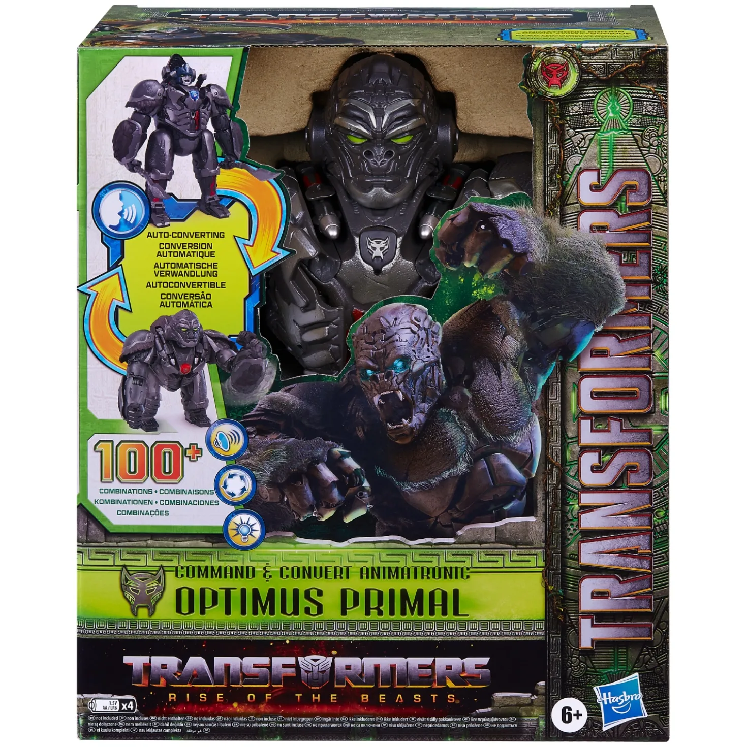Transformers Beast Alliance Optimus Primal Animatronic