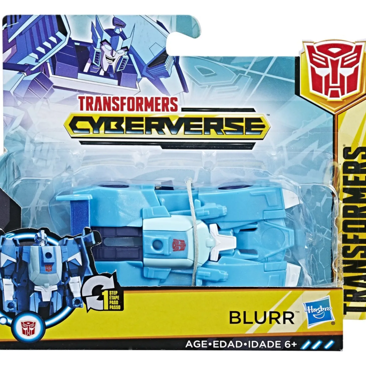 Transformers Cyberverse 1 Step 12 Cm Assorti