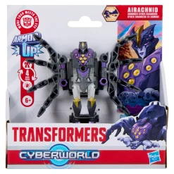 Transformers cyberworld armored cyber change Assorti