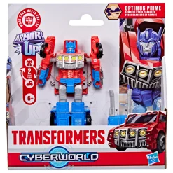 Transformers cyberworld armored cyber change Assorti