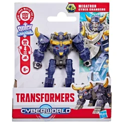 Transformers cyberworld cyber changers assorti
