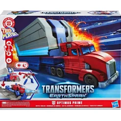 Transformers earthspark Optimus Prime battle trailer