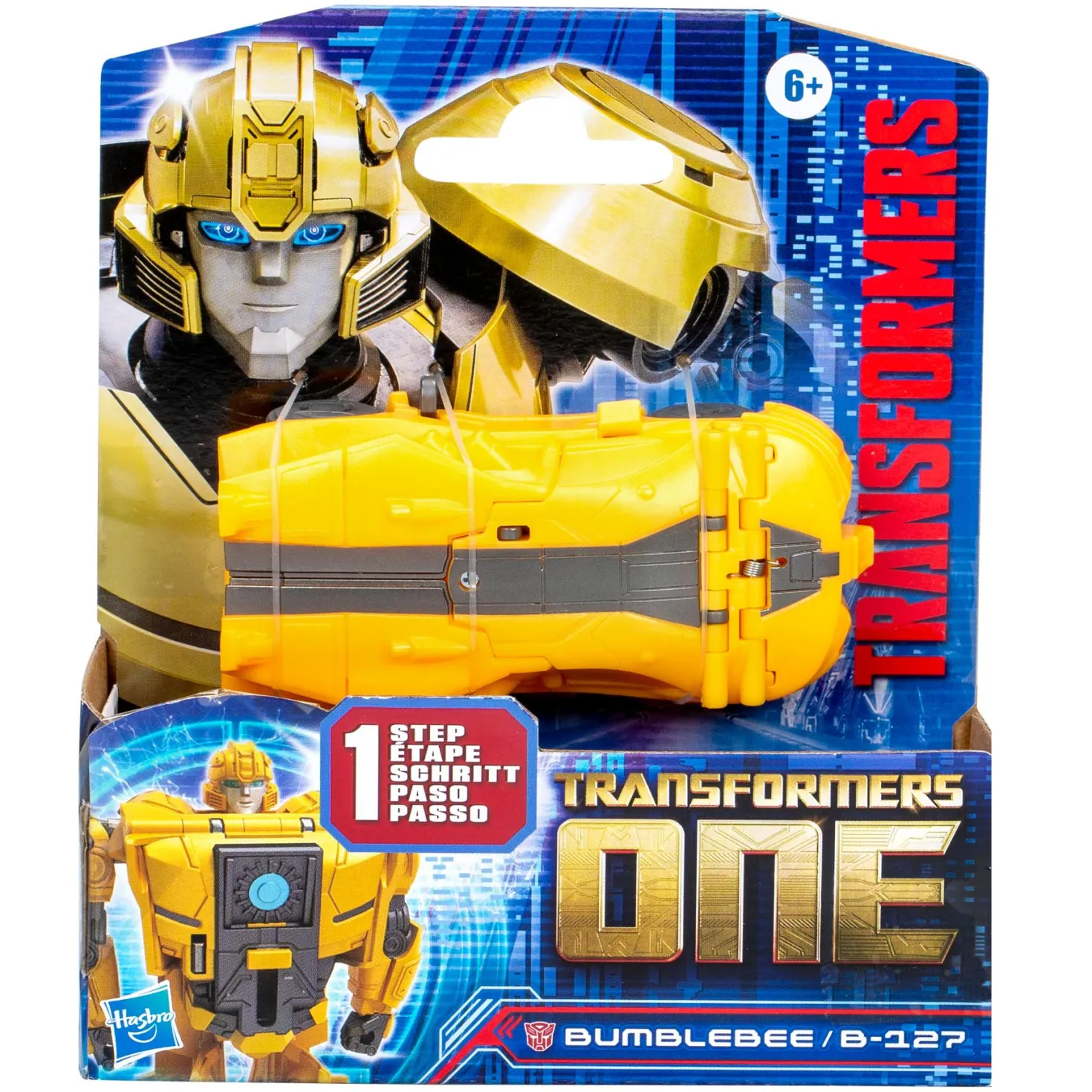 Transformers One 1 Step Cog Changers Assorti