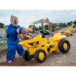 Traptractor Rolly Toys CAT DumperKid