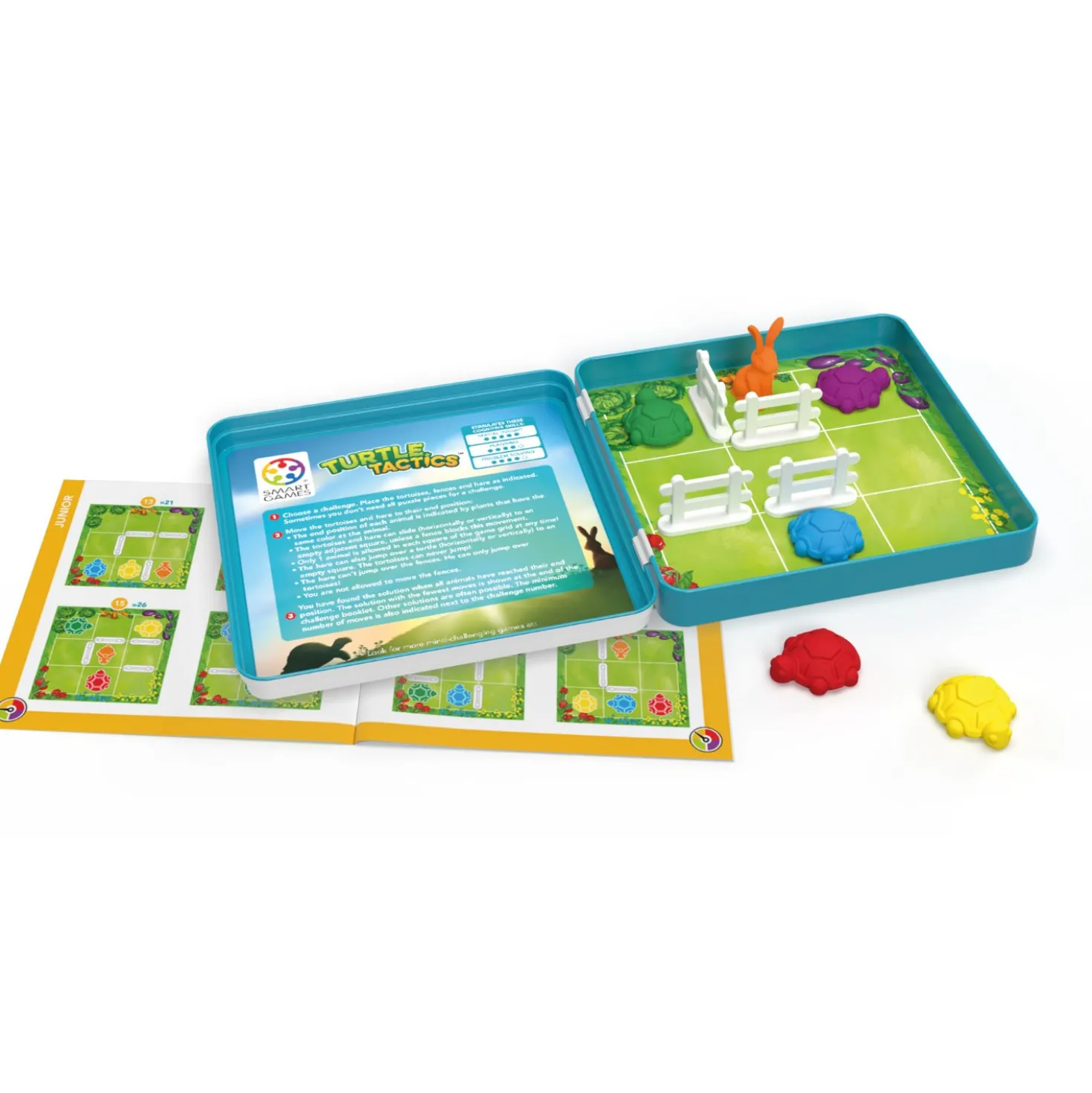 Turtle Tactics - Denkspel
