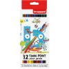 Twin Point Kleurpotloden Bruynzeel 12 Stuks