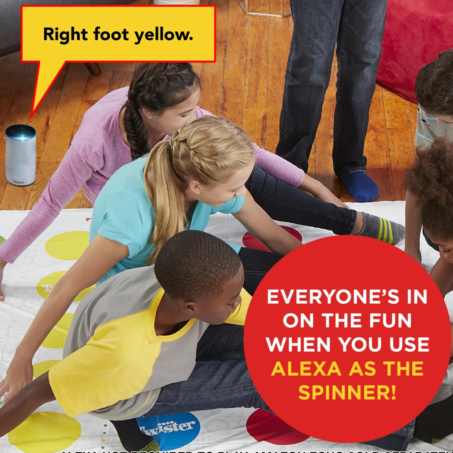 Twister - Gezelschapsspel