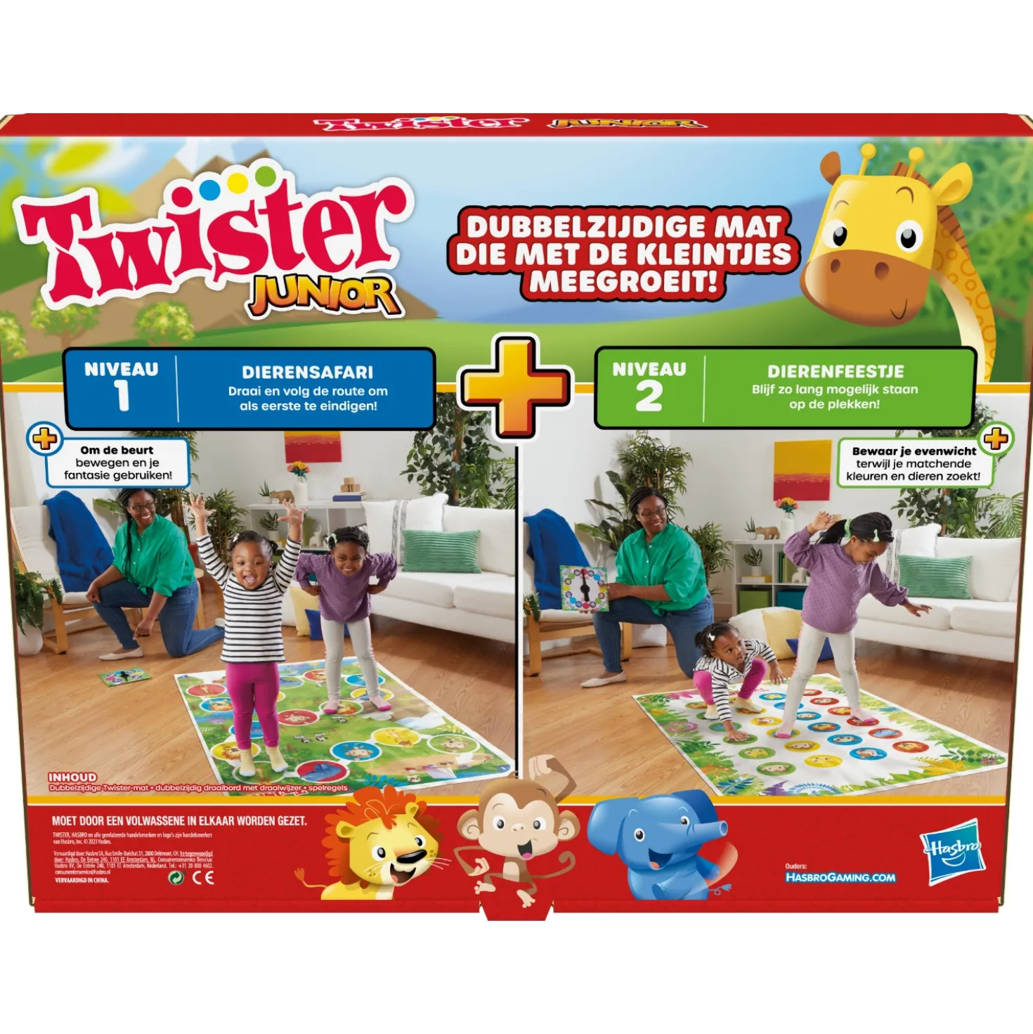 Twister Junior - Kinderspel
