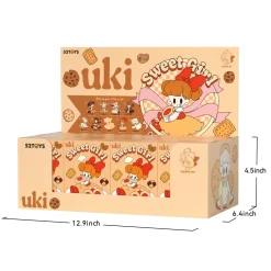 Uki Uki's pop sweet girl