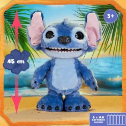 Ultimate Stitch feature pluche 35 cm