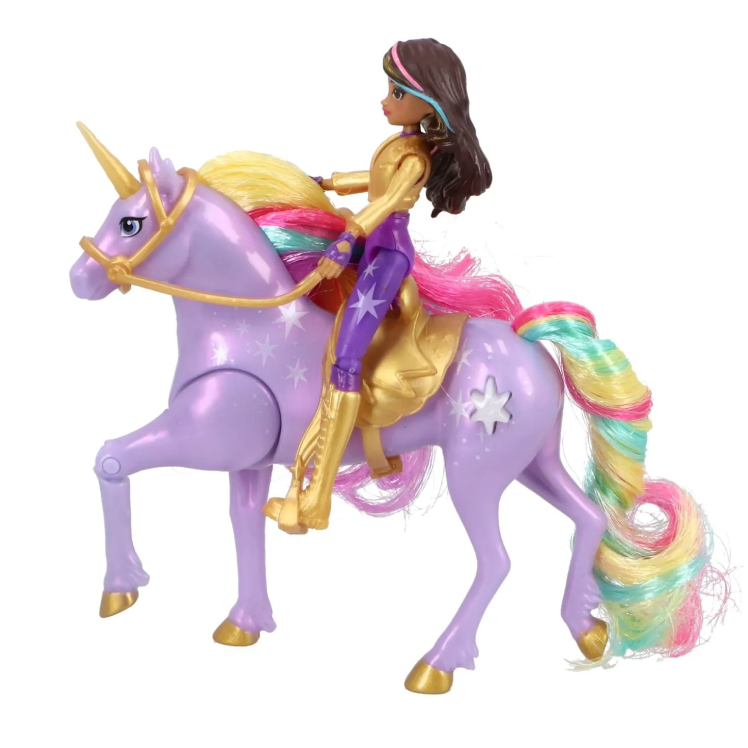 Unicorn Academy Pop Sophia & Unicorn Wildstar (Met licht)