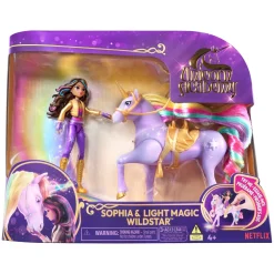 Unicorn Academy Pop Sophia & Unicorn Wildstar (Met licht)