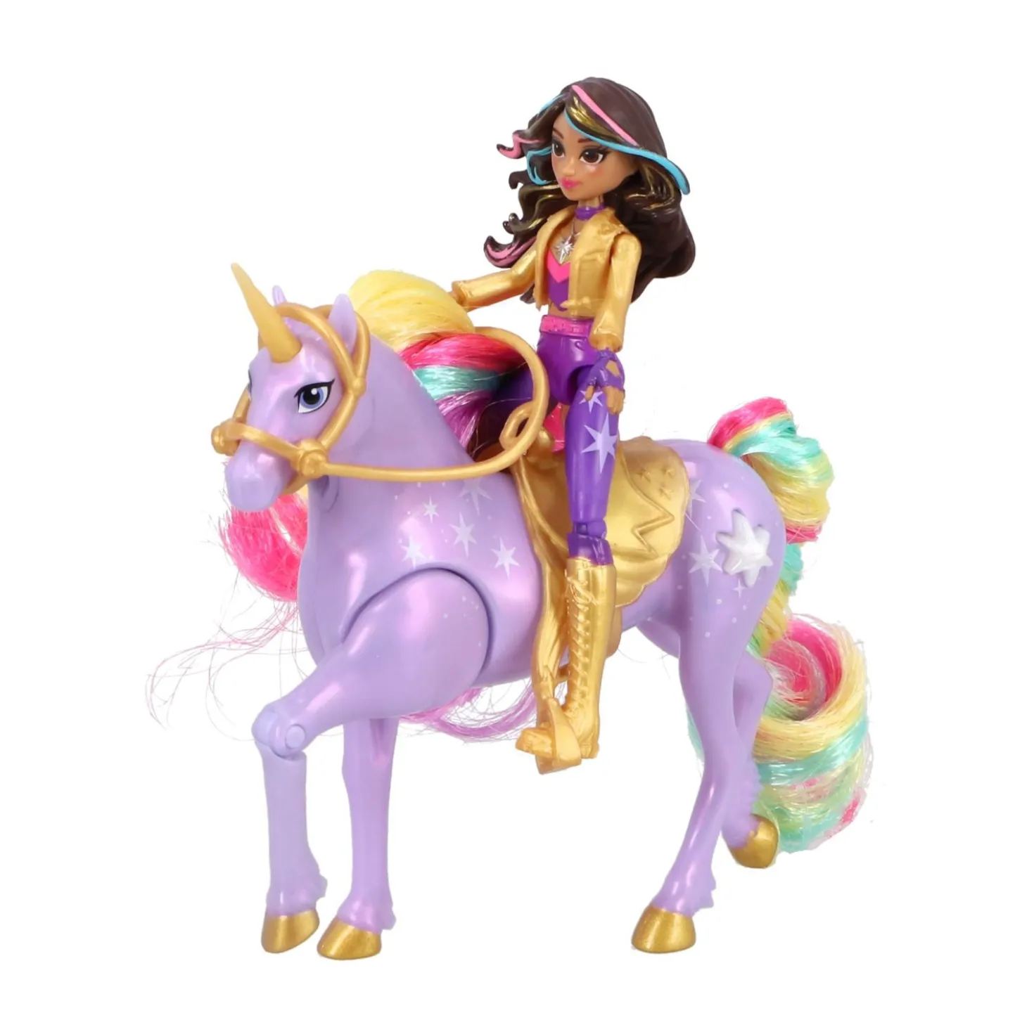 Unicorn Academy Pop Sophia & Unicorn Wildstar (Met licht)