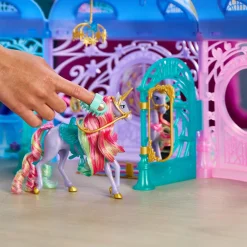 Unicorn Academy Stal Speelset (Met Licht & Geluid)