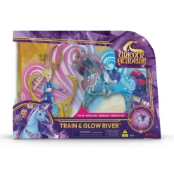 Unicorn Academy Train And Glow River