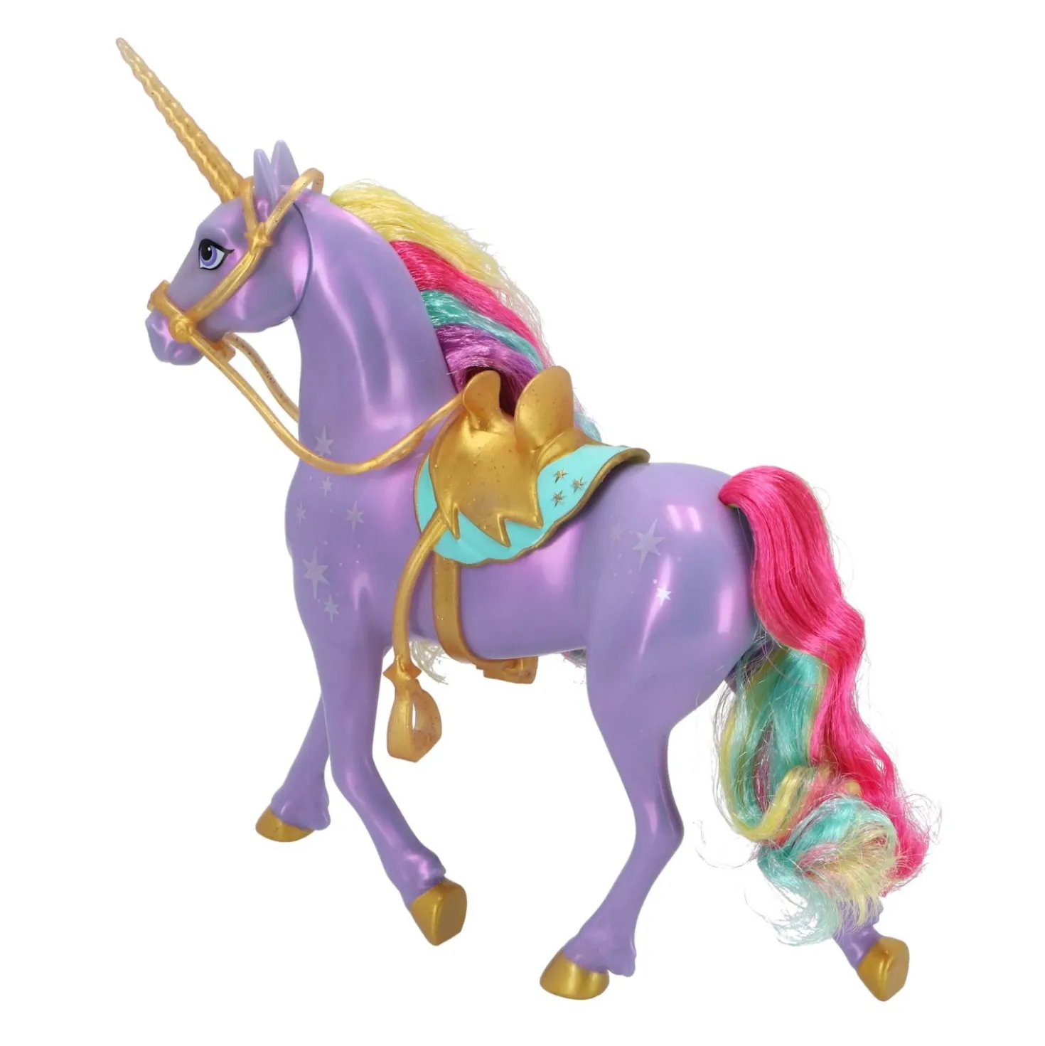 Unicorn Academy Unicorn Wildstar Rainbow LightUp 28Cm