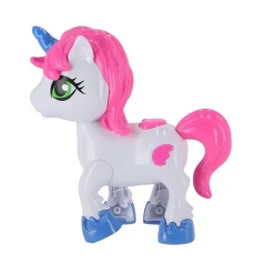 Unicorn met licht en geluid talk back functie