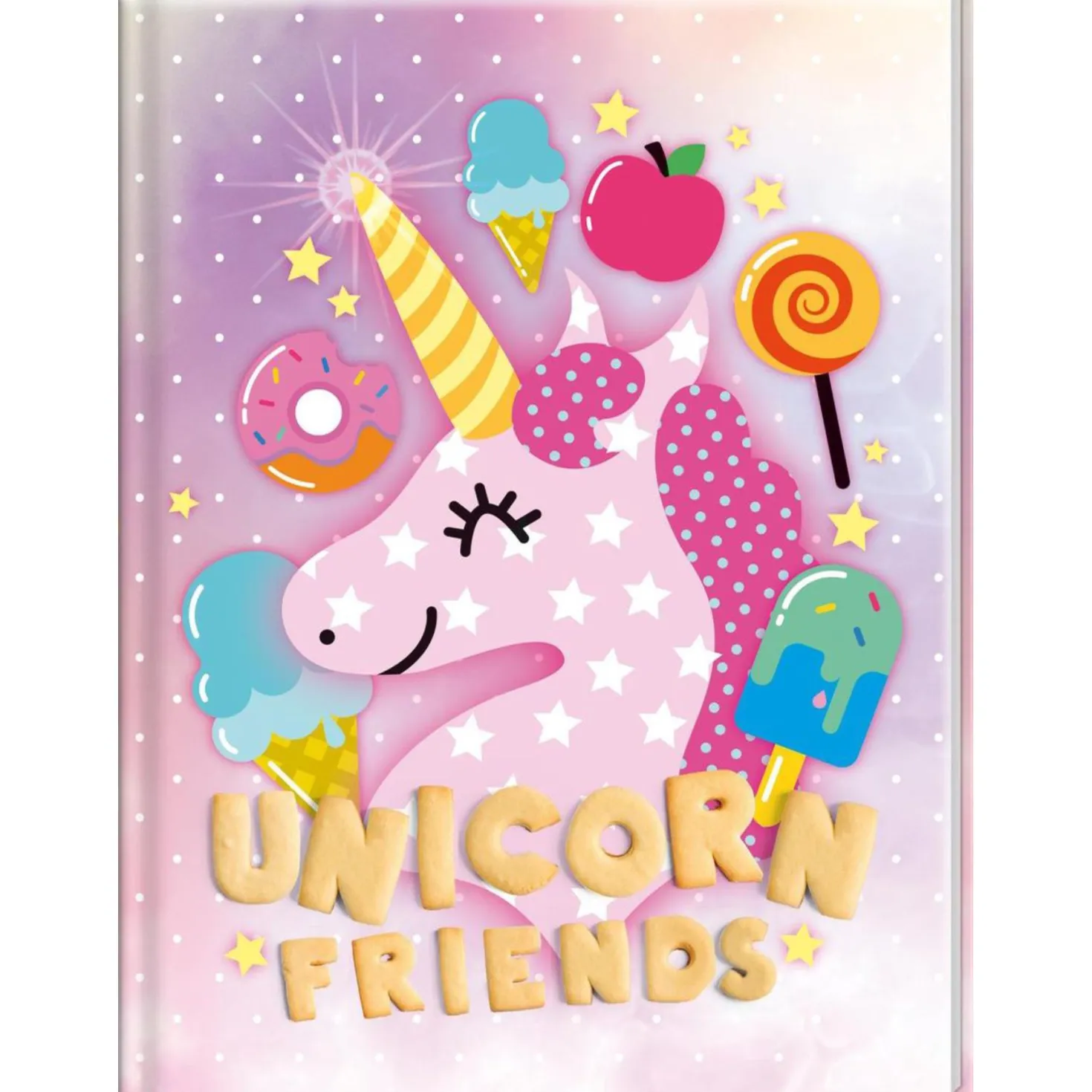 Unicorn Vriendenboek
