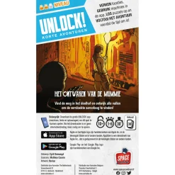 Unlock! Avonturen Ontwaken Mummie