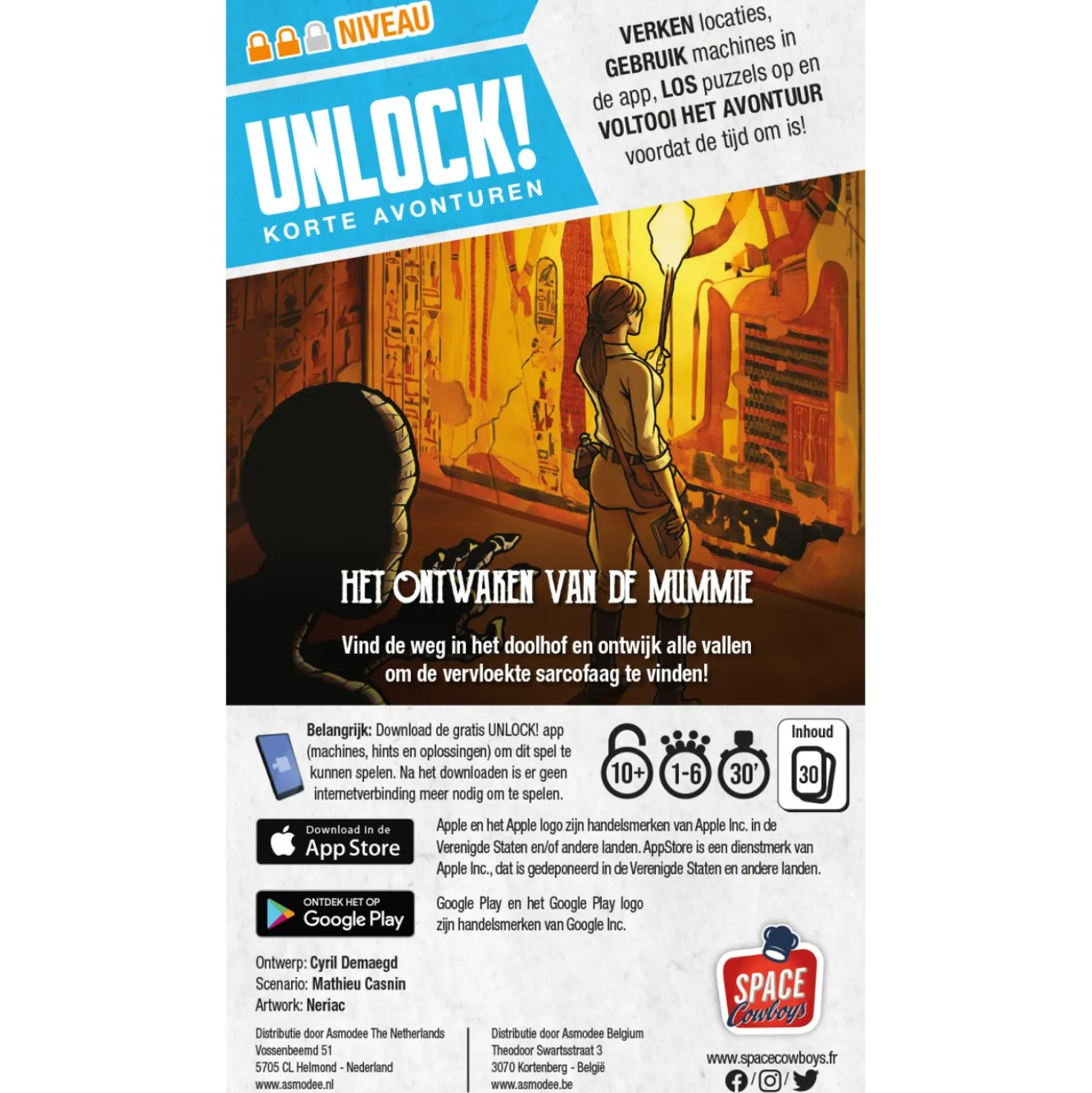 Unlock! Avonturen Ontwaken Mummie