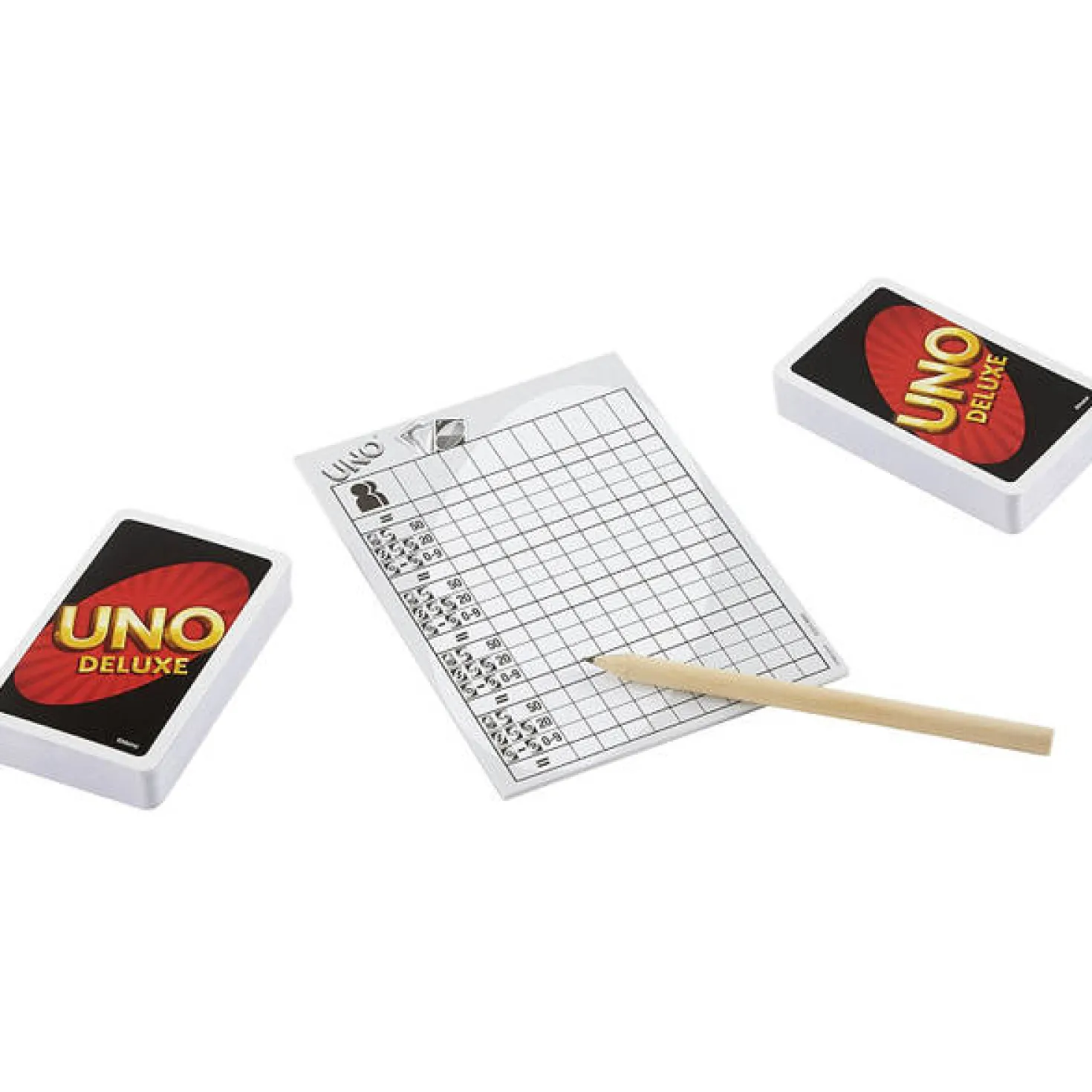 Uno Deluxe In Opbergblik - Kaartspel